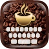 KeyCCM – Coffee Custom : Color & Wallpaper Keyboard Themes in Love a Cup Cafe Break Collection