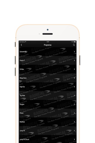Radical Fitness screenshot 2