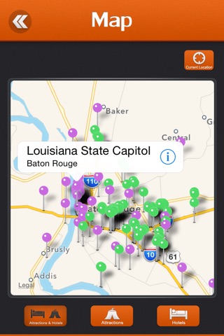 Baton Rouge City Travel Guide screenshot 4