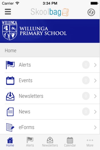 Willunga Primary School - Skoolbag screenshot 2