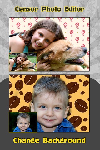 Photo Blur Effect.s Pro - Touch to Hide Face & Background with Blurred, Mosaic or Pixelated Filter.s screenshot 4