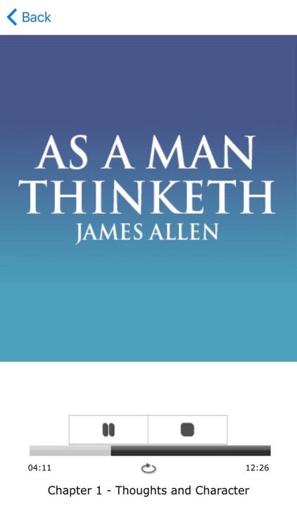 As A Man Thinketh Meditations By James Allen screenshot-3