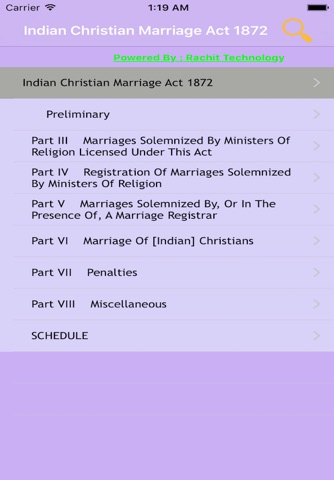 Indian Christian Marriage Act 1872 screenshot 2