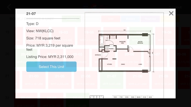 EZT Sales Booking App(圖4)-速報App