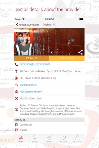 Butterfly App - Activities Finder. screenshot 3