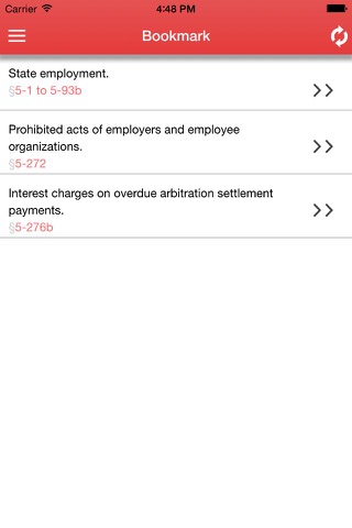 Connecticut State Employees screenshot 4