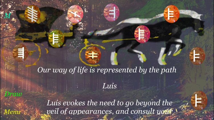 Ogham Oracle screenshot-3