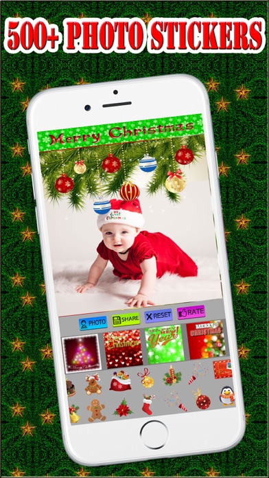 Christmas Greeting Cards HDのおすすめ画像1