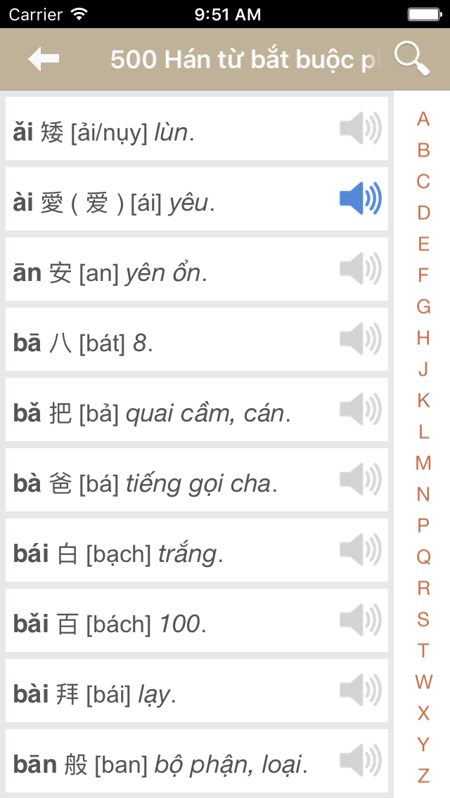 How to cancel & delete Sổ tay Tiếng Trung - Hán từ, ngữ pháp, thành ngữ thông dụng hàng ngày from iphone & ipad 4