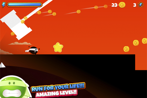 Boru the running ninja screenshot 2