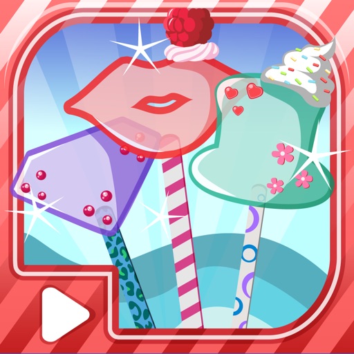 Frozen Celebrity Ice Popsicles : Icy Dessert Cooking  ResturantTreats iOS App
