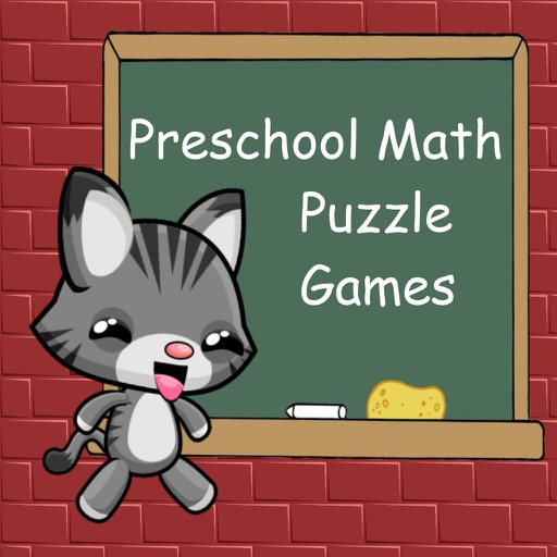 Preschool Math Puzzle Game Icon