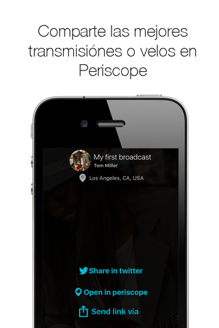 OnAir for Periscope screenshot 3