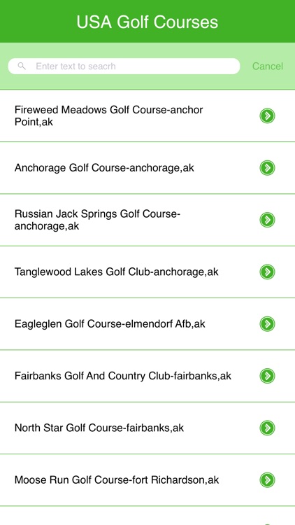 USA Golf Courses Guide