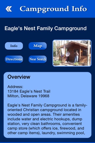 Delaware Campgrounds & RV Parks screenshot 3