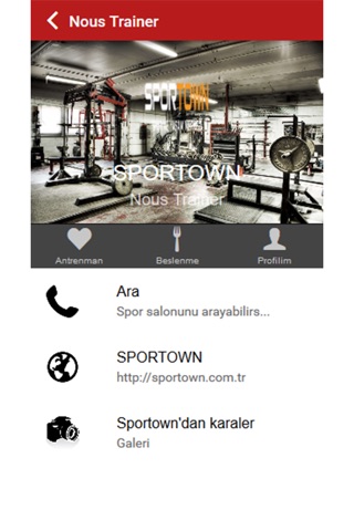 Sportown screenshot 2