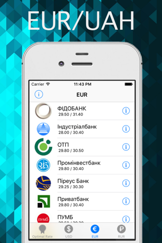 Курс гривні - актуальний стан національної валюти screenshot 3