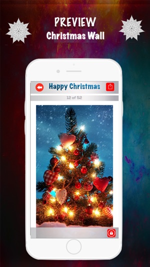 Christmas Wallpapers & Audio(圖3)-速報App