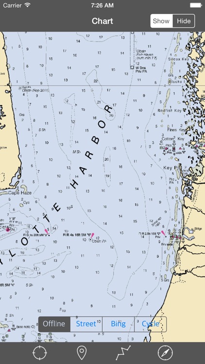 Charlotte Harbor (Florida) - Raster Nautical Charts