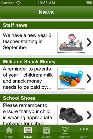 Chorlton Park Primary School screenshot 2