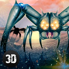 Activities of Aliens Space Battle 3D