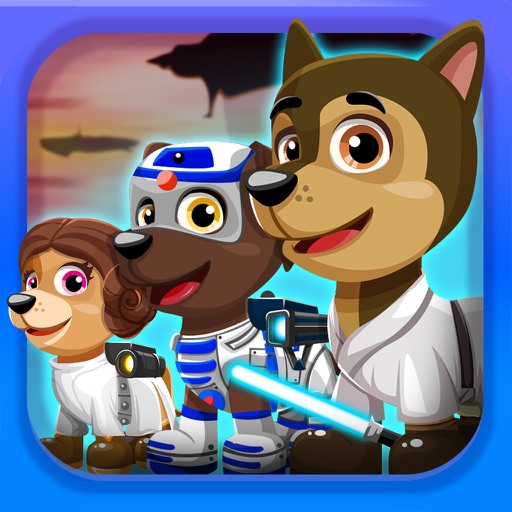 Rebel Star Force Patrol Dress Up – The Rescue Dog Games for Free icon