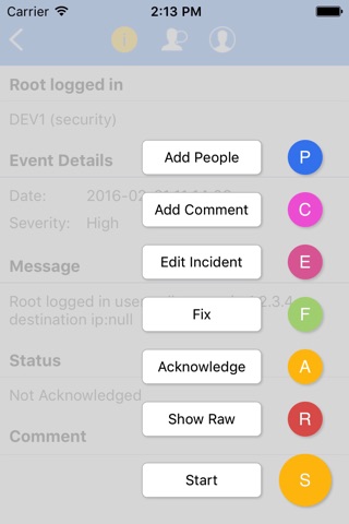 Incident Manager screenshot 4