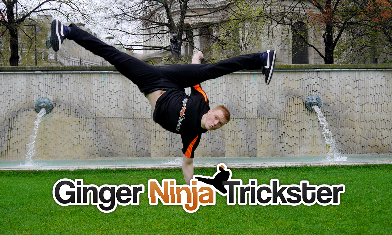 Ginger Ninja Trickster