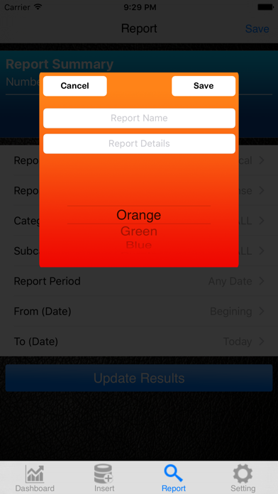 How to cancel & delete Expense Analytics from iphone & ipad 4