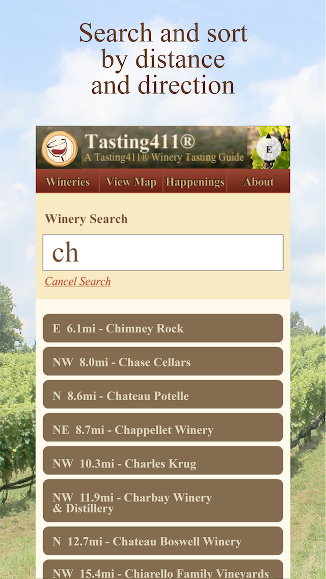 How to cancel & delete Tasting411® - Iowa from iphone & ipad 3