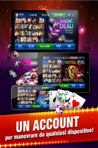 Texas Holdem Celeb Poker screenshot 2