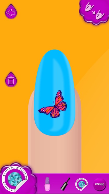 Fancy Nail Art Decoration 2016 – Cute Manicure Ideas and Beauty Spa Salon Games For Girls screenshot-4