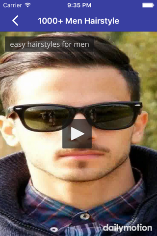 1000+ Men Hairstyle screenshot 2