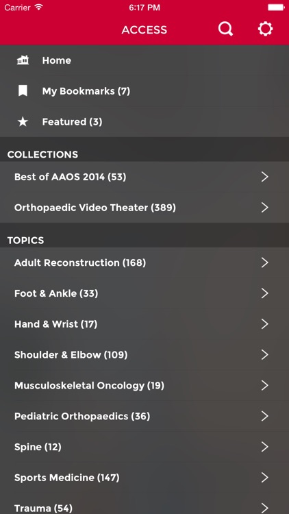 AAOS Access