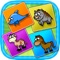 Animal Matching Pair Puzzle - Remember Two Pet In Short Time