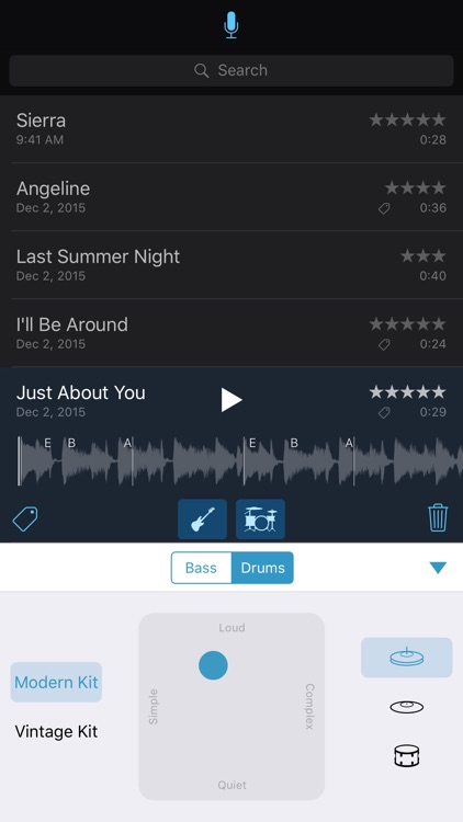 Music Memos screenshot-3