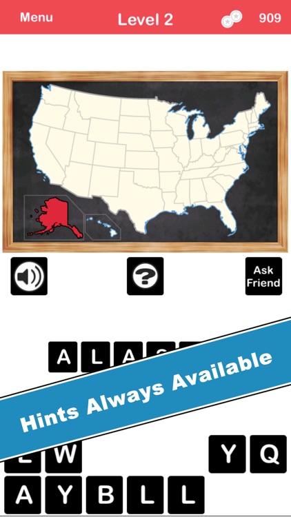 What’s The State? Test your geographic knowledge of the USA. Free screenshot-3