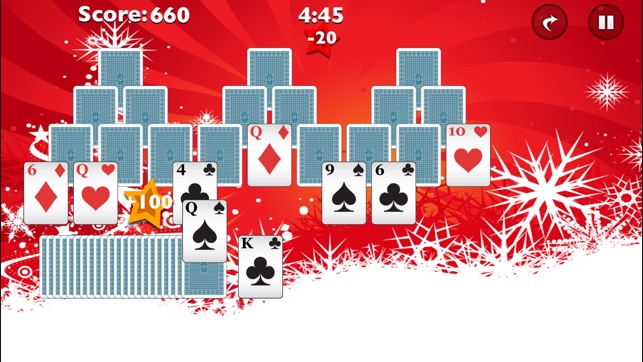 Tri Xmas Tree Solitaire(圖2)-速報App