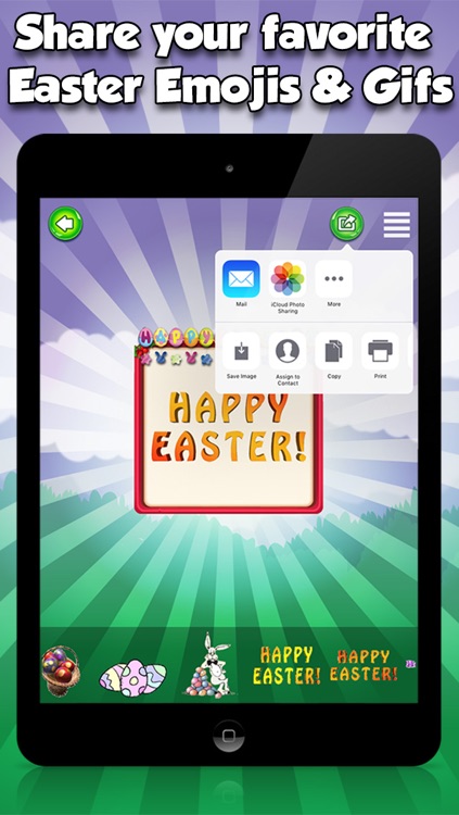 Happy Easter Emojis & GIFs screenshot-4