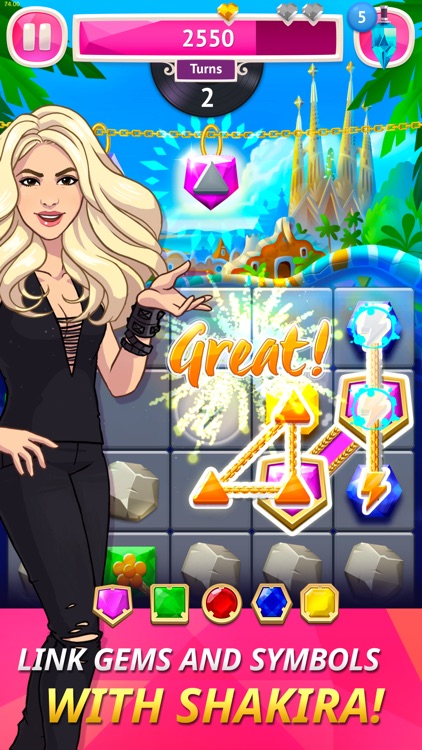 Love Rocks Shakira