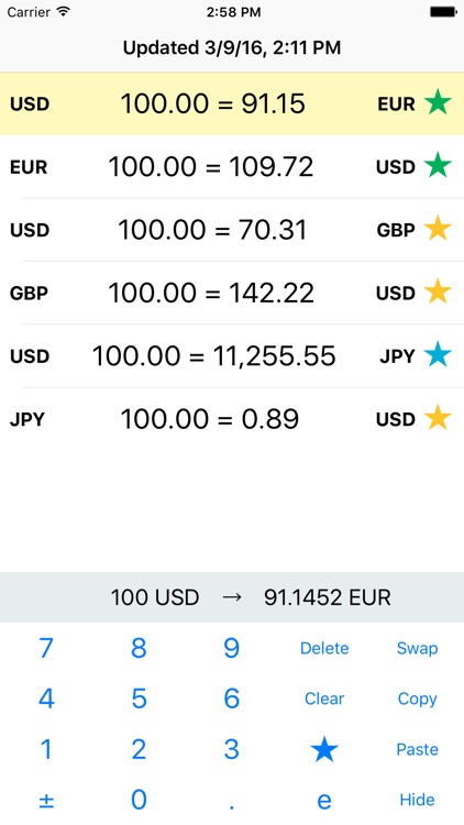 Convert Currency Exchange And Gold Rates screenshot-4