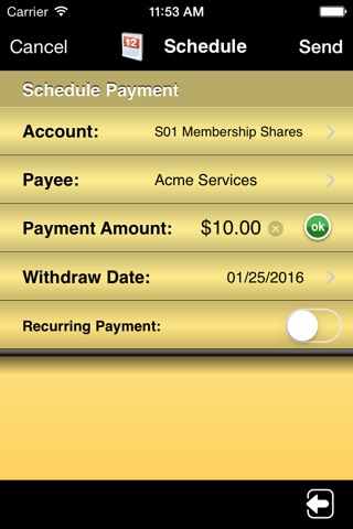 SELCO Community Credit Union screenshot 3