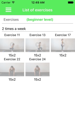 Free Leg, Butt and Thigh Workout Exercises screenshot 4