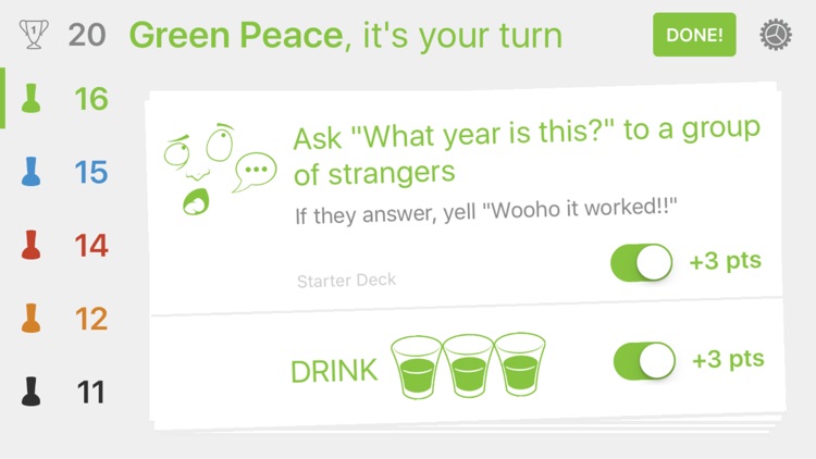iPuke: The Drinking Game