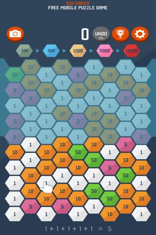 10000! - Original indie puzzle screenshot 3