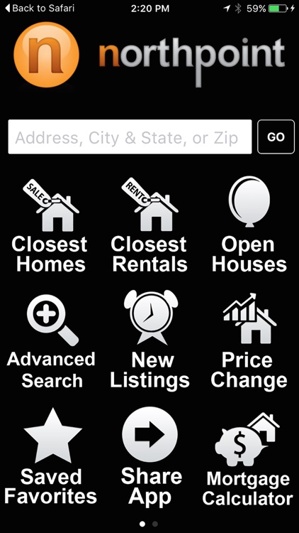 Northpoint360 Home Search Tool