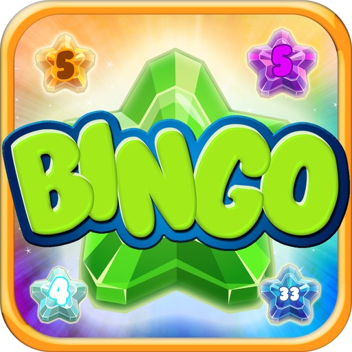 Bingo Gem Mania Pro Icon