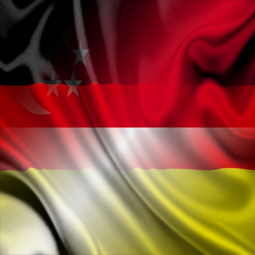 Deutschland Singapur Phrases Deutsche malaiisch Sätze icon