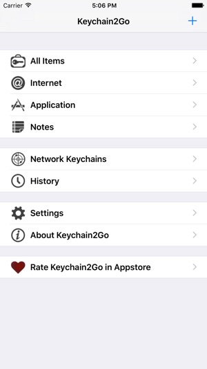 Keychain2Go - Password Manager and Sync(圖1)-速報App