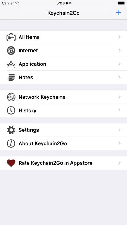 Keychain2Go - Password Manager and Sync